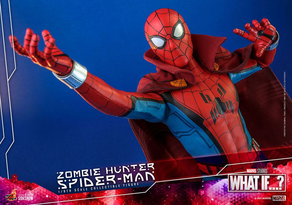 What If...? - Zombie Hunter Spider-Man - 1/6 Action Figure 30 cm