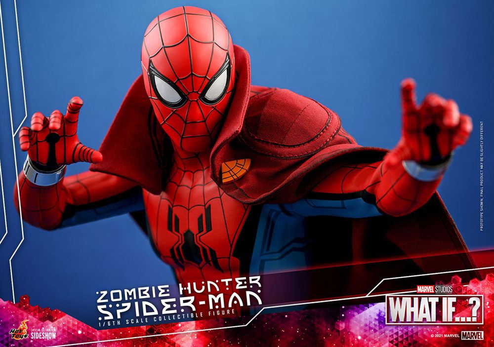 What If...? - Zombie Hunter Spider-Man - 1/6 Action Figure 30 cm