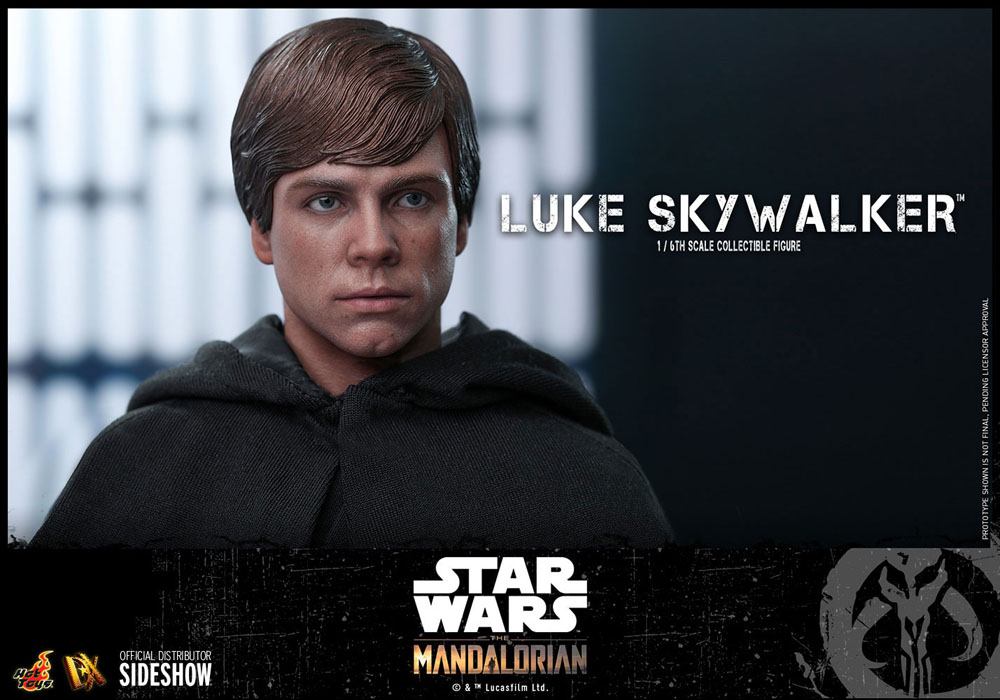 Star Wars The Mandalorian - Luke Skywalker - 1/6 Action Figure 30 cm