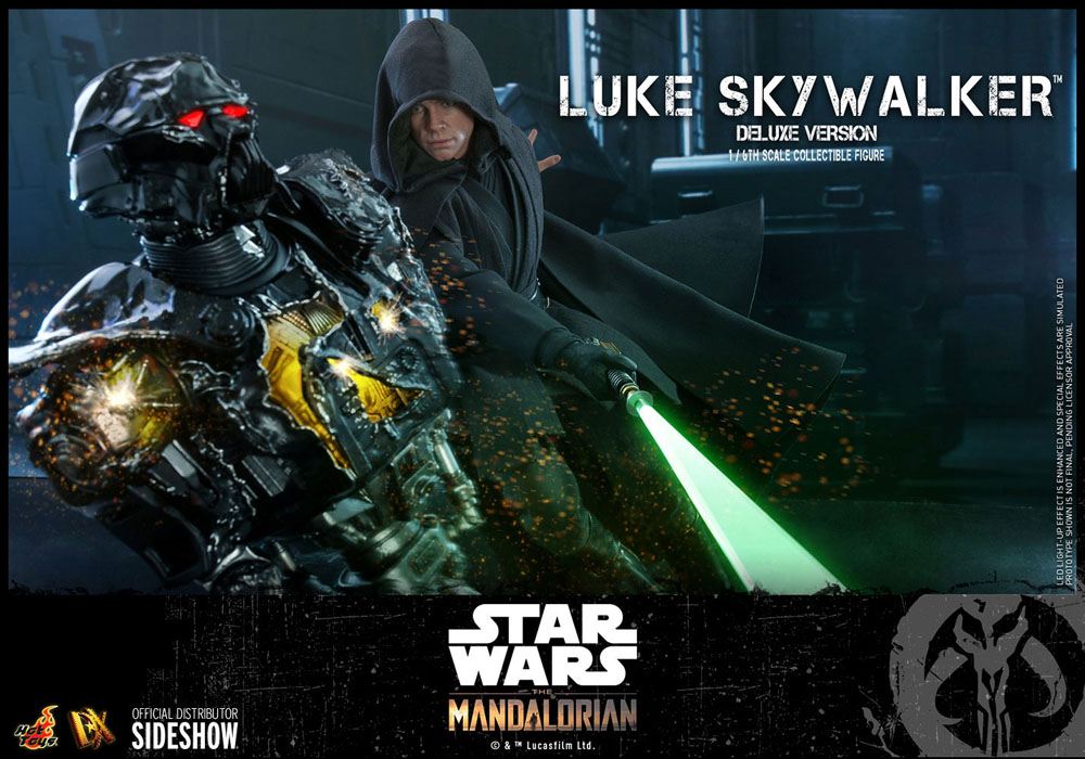 Star Wars The Mandalorian - Luke Skywalker (Deluxe Version) - 1/6 Action Figure 30 cm