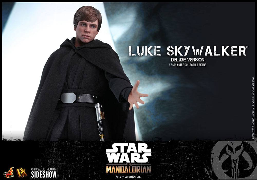 Star Wars The Mandalorian - Luke Skywalker (Deluxe Version) - 1/6 Action Figure 30 cm