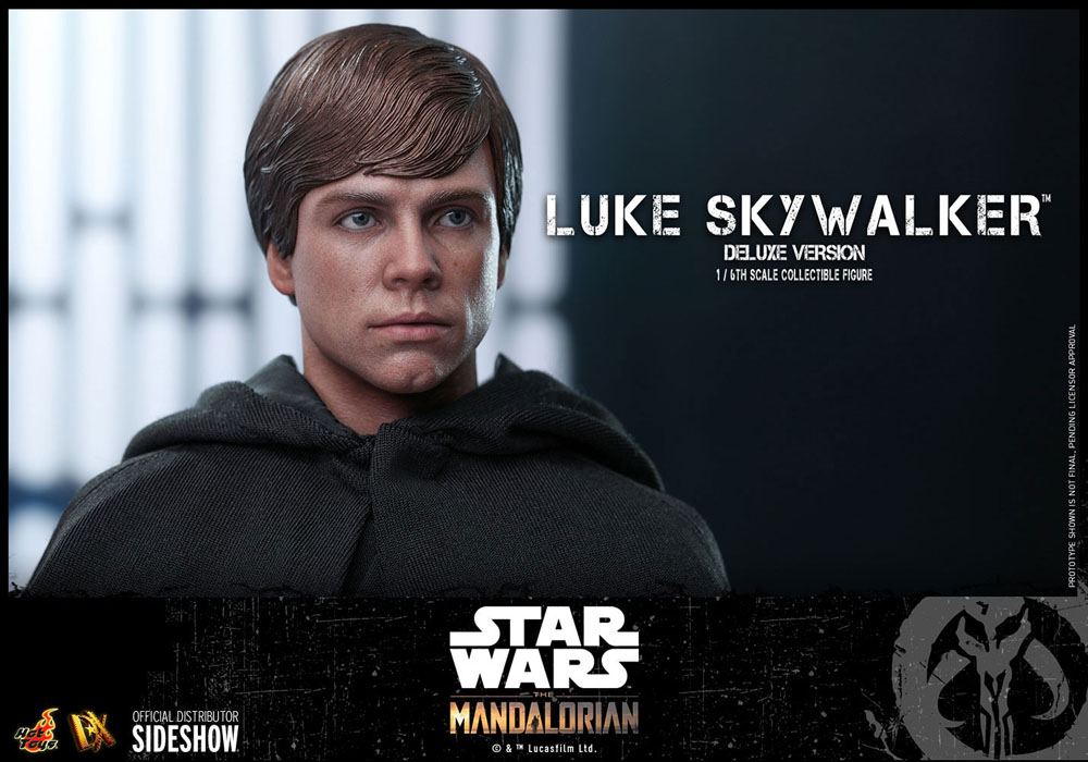 Star Wars The Mandalorian - Luke Skywalker (Deluxe Version) - 1/6 Action Figure 30 cm