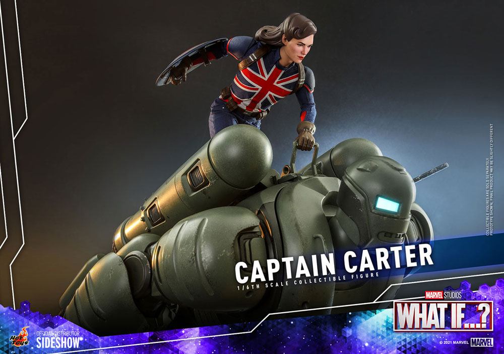 What If...? Action Figure 1/6 Captain Carter 29 cm