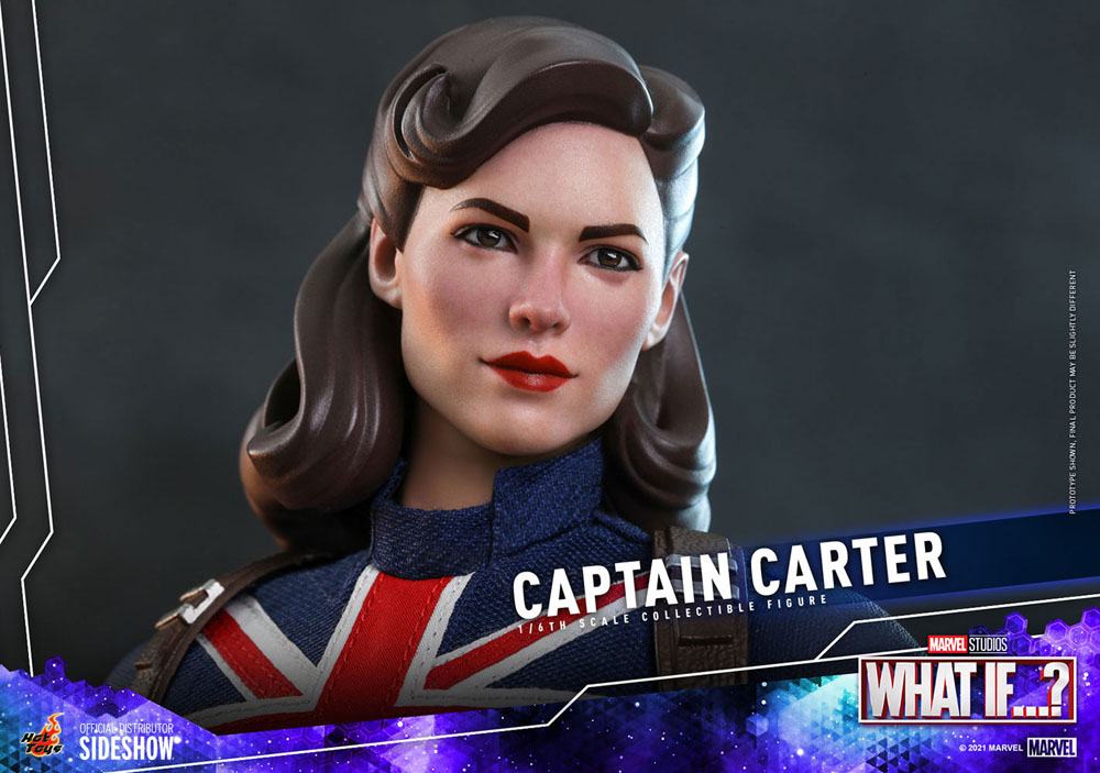 What If...? Action Figure 1/6 Captain Carter 29 cm