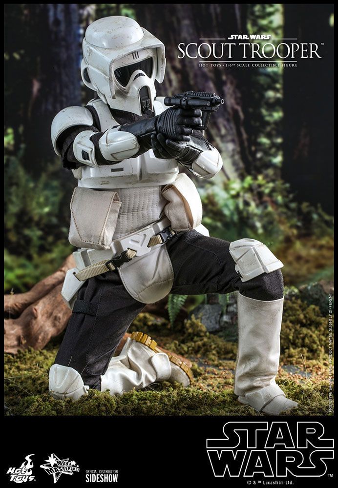 Star Wars Episode VI - Scout Trooper - 1/6 Action Figure 30 cm