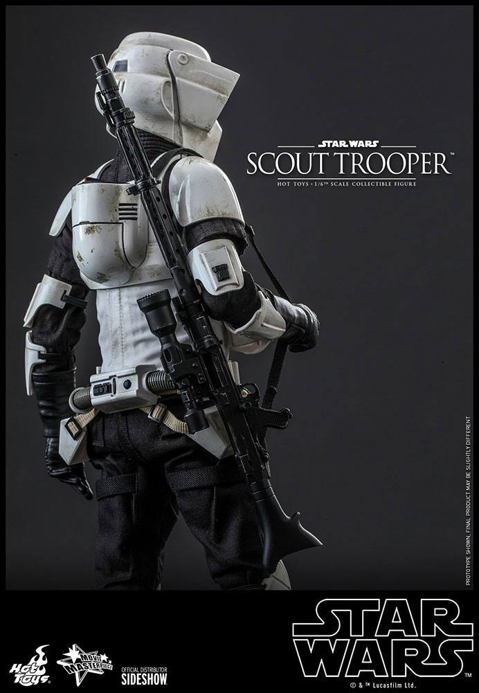 Star Wars Episode VI - Scout Trooper - 1/6 Action Figure 30 cm