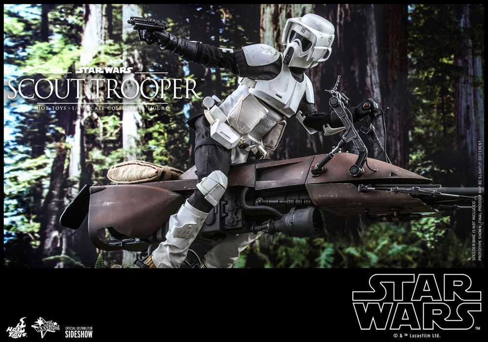 Star Wars Episode VI - Scout Trooper - 1/6 Action Figure 30 cm