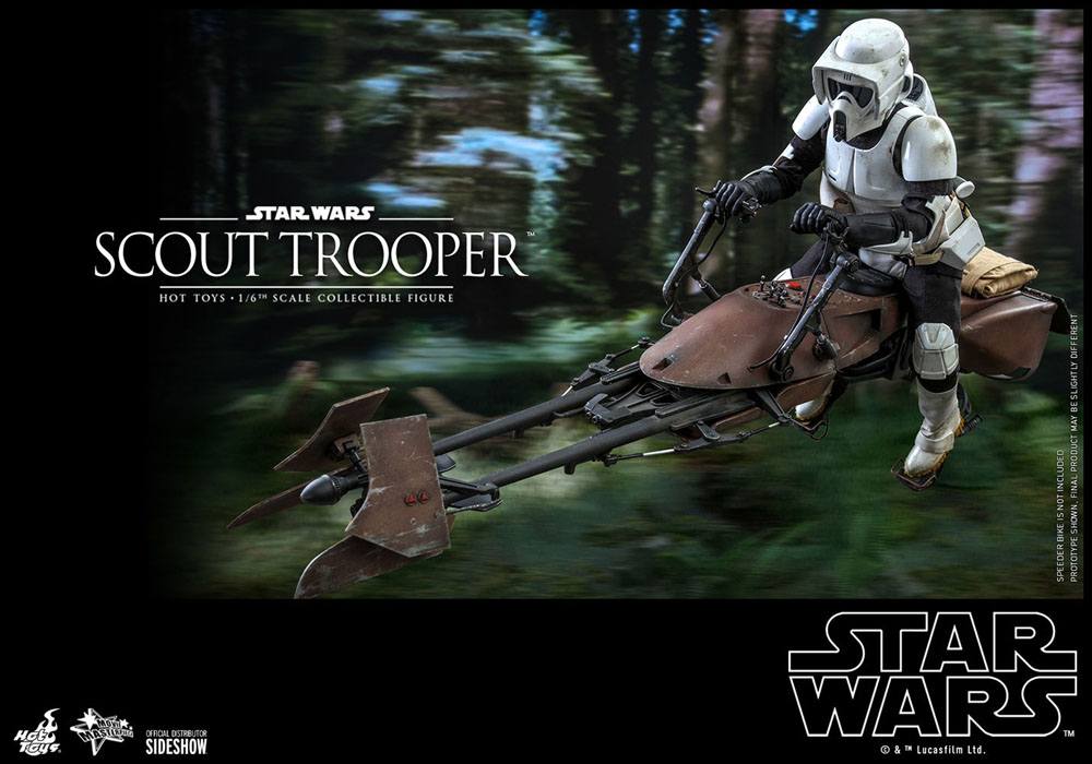 Star Wars Episode VI - Scout Trooper - 1/6 Action Figure 30 cm