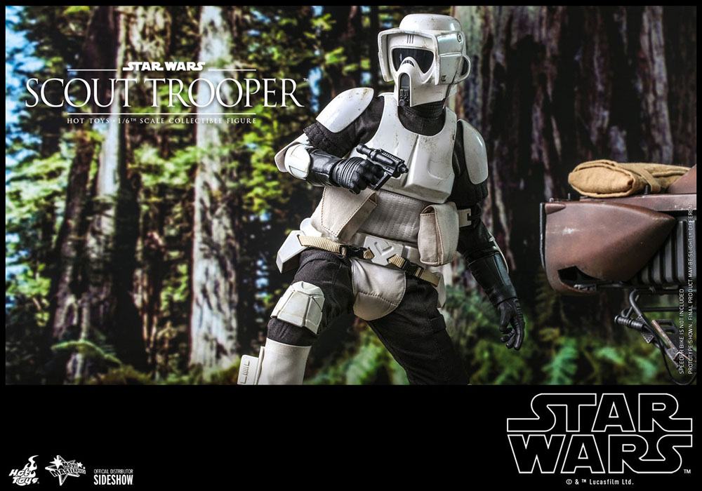 Star Wars Episode VI - Scout Trooper - 1/6 Action Figure 30 cm