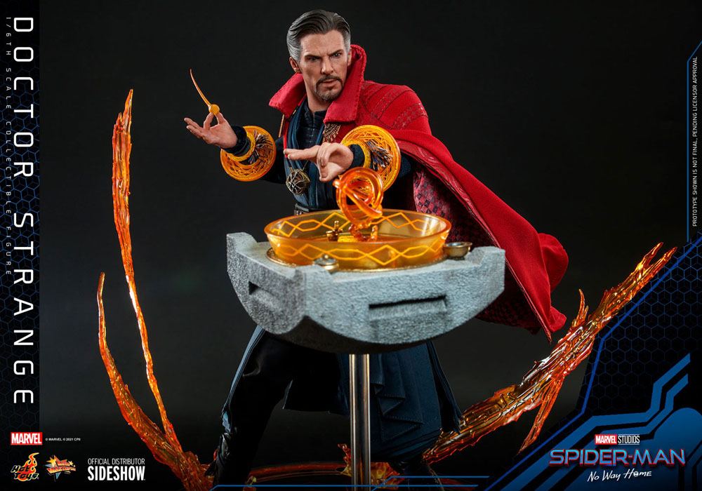 Spider-Man: No Way Home Movie Masterpiece Action Figure 1/6 Doctor Strange 31 cm