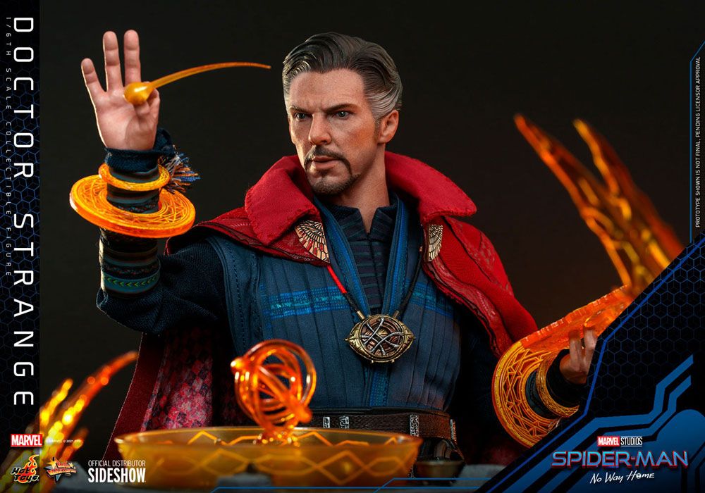 Spider-Man: No Way Home Movie Masterpiece Action Figure 1/6 Doctor Strange 31 cm