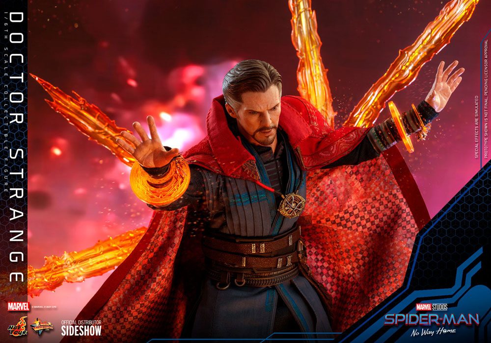 Spider-Man: No Way Home Movie Masterpiece Action Figure 1/6 Doctor Strange 31 cm