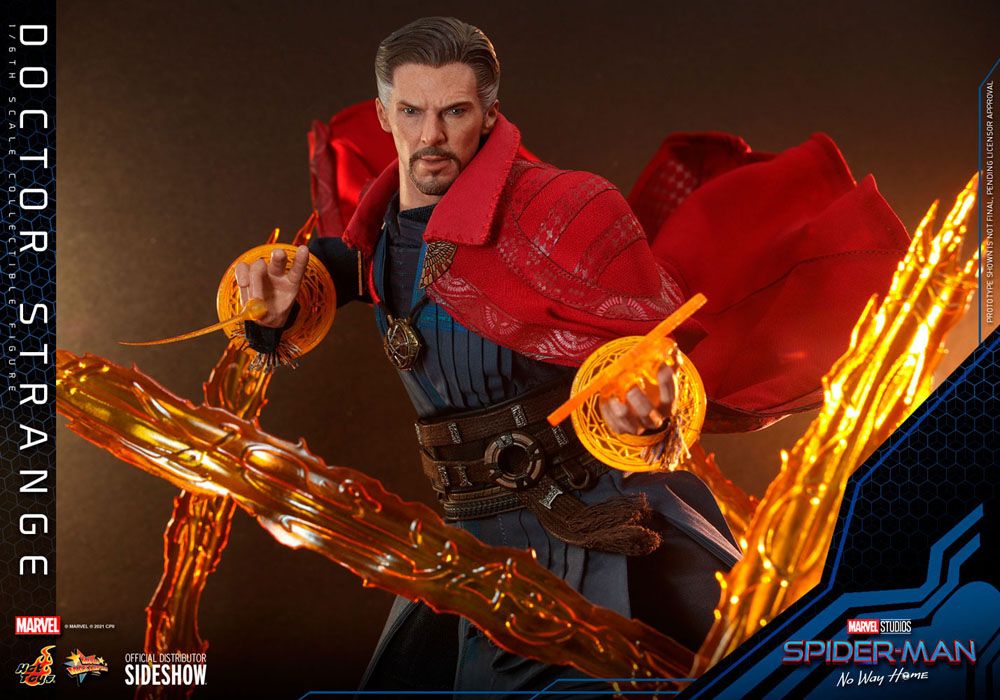 Spider-Man: No Way Home Movie Masterpiece Action Figure 1/6 Doctor Strange 31 cm