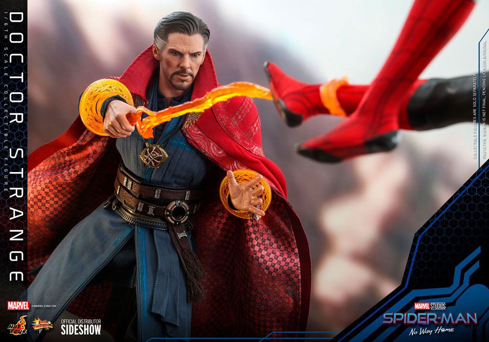 Spider-Man: No Way Home Movie Masterpiece Action Figure 1/6 Doctor Strange 31 cm