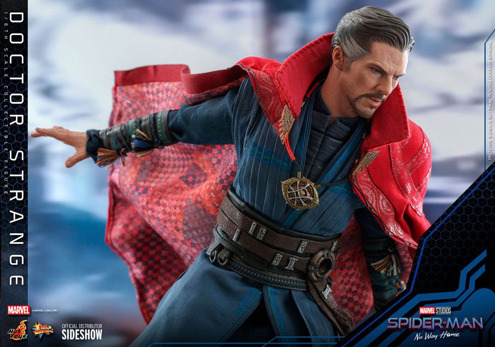 Spider-Man: No Way Home Movie Masterpiece Action Figure 1/6 Doctor Strange 31 cm