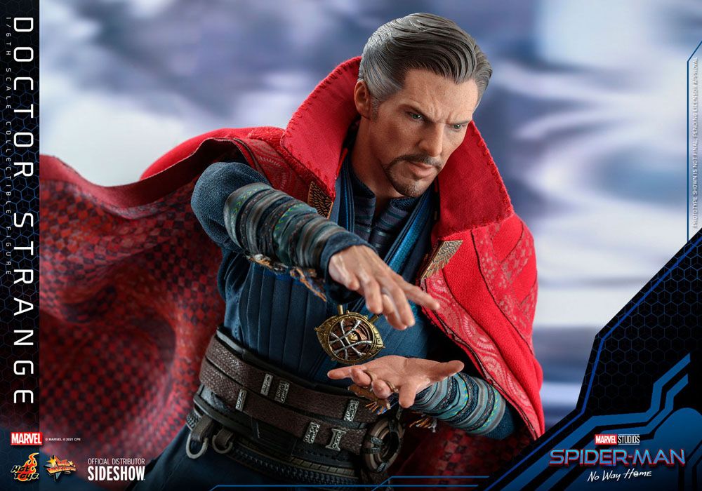 Spider-Man: No Way Home Movie Masterpiece Action Figure 1/6 Doctor Strange 31 cm