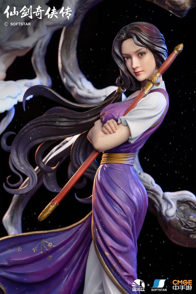 The Legend of Sword and Fairy Statue Lin Yueru Deluxe Edition 55 cm