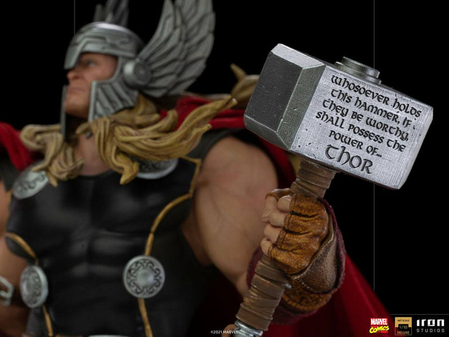 Marvel Comics - Thor Unleashed - Deluxe Art Scale Statue 28 cm