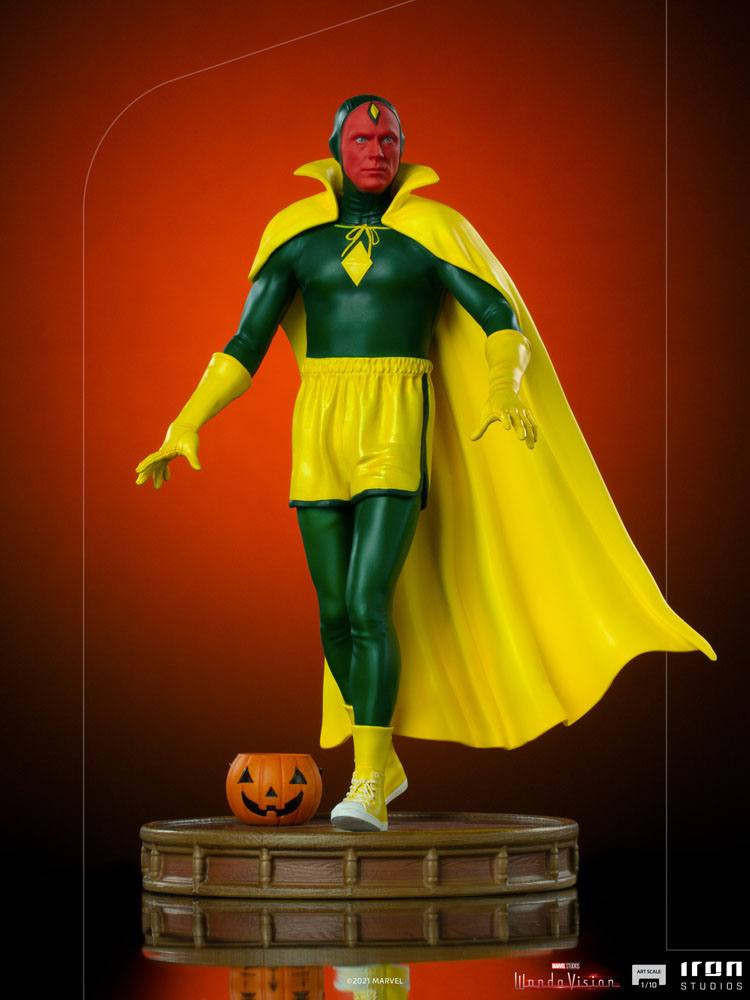 WandaVision Art Scale Statue 1/10 Vision Halloween Version 22 cm