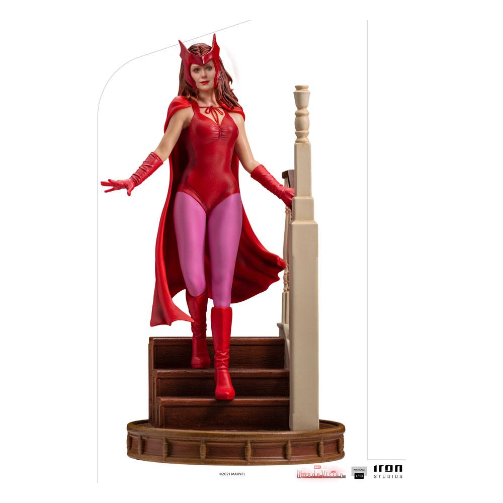 WandaVision Art Scale Statue 1/10 Wanda Halloween Version 23 cm