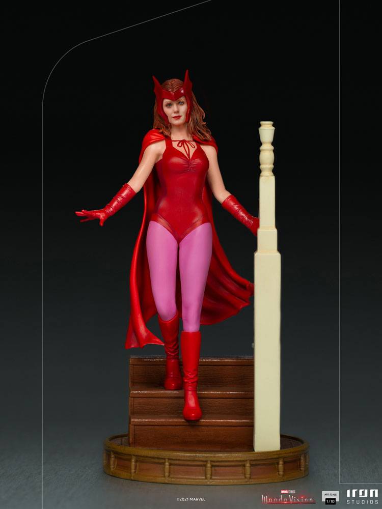 WandaVision Art Scale Statue 1/10 Wanda Halloween Version 23 cm