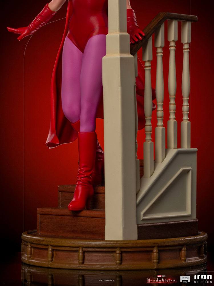 WandaVision Art Scale Statue 1/10 Wanda Halloween Version 23 cm