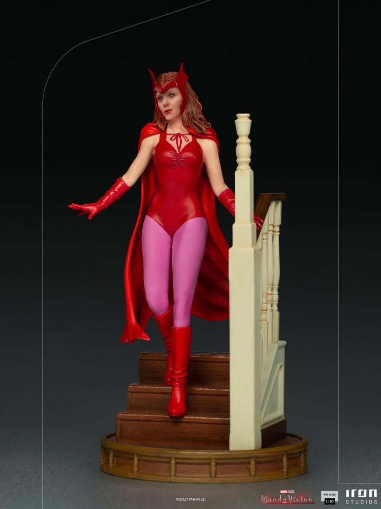 WandaVision Art Scale Statue 1/10 Wanda Halloween Version 23 cm