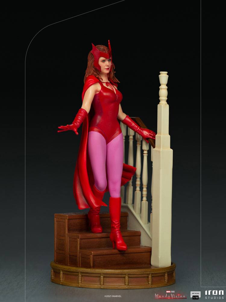 WandaVision Art Scale Statue 1/10 Wanda Halloween Version 23 cm