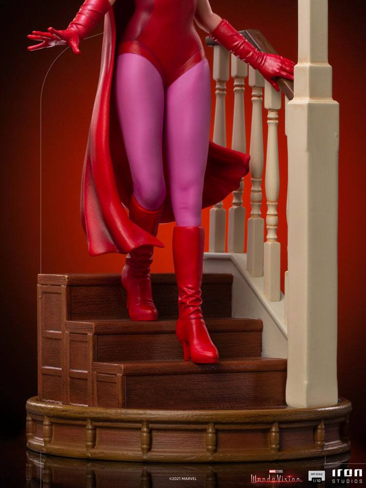 WandaVision Art Scale Statue 1/10 Wanda Halloween Version 23 cm