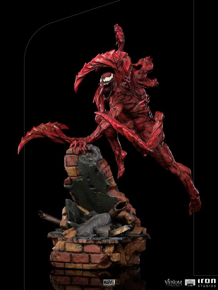 Venom: Let There Be Carnage BDS Art Scale Statue 1/10 Carnage 30 cm