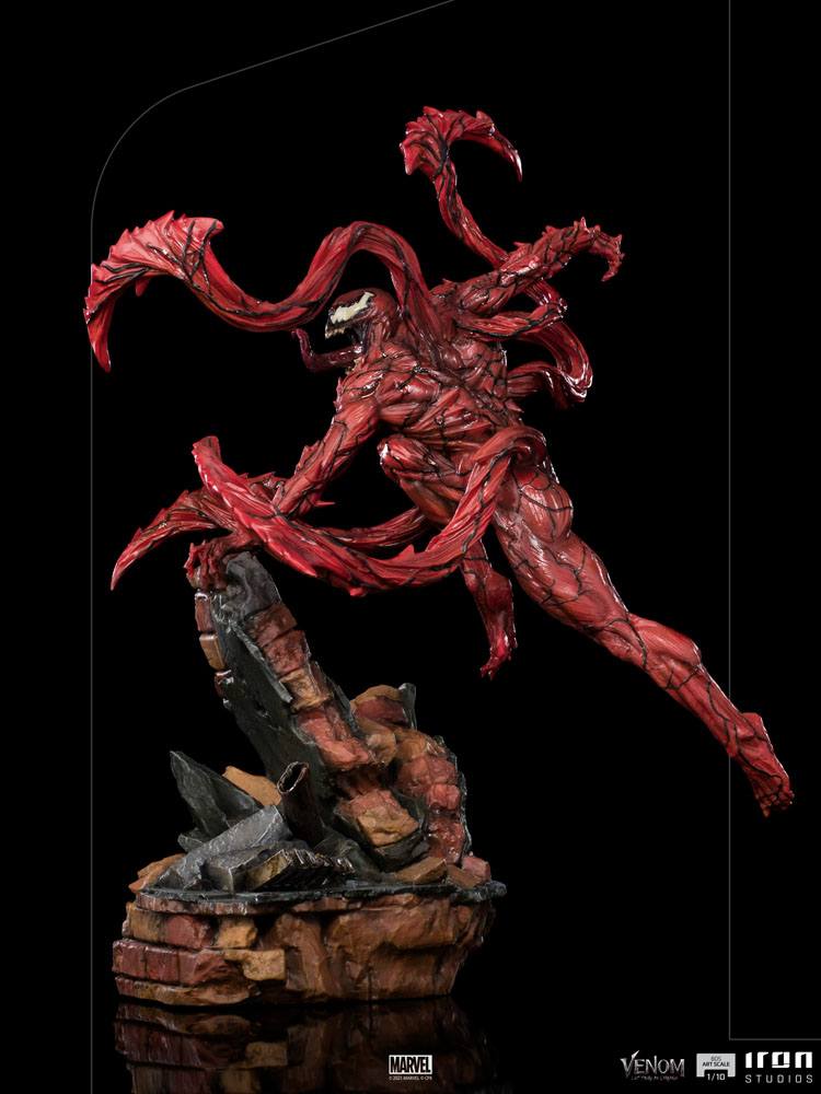 Venom: Let There Be Carnage BDS Art Scale Statue 1/10 Carnage 30 cm