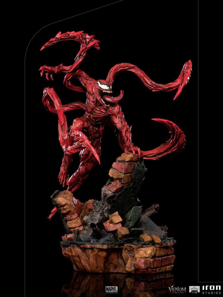 Venom: Let There Be Carnage BDS Art Scale Statue 1/10 Carnage 30 cm