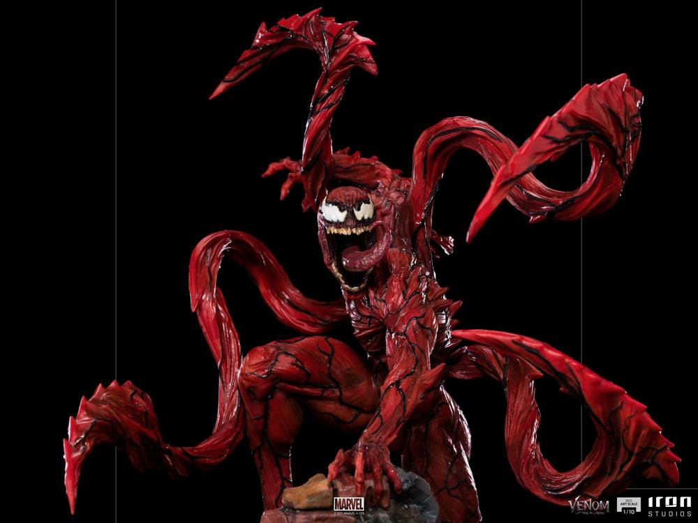 Venom: Let There Be Carnage BDS Art Scale Statue 1/10 Carnage 30 cm