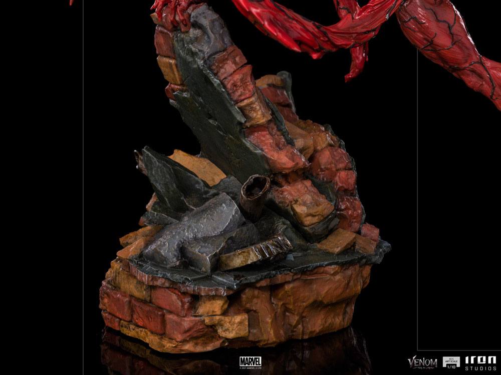 Venom: Let There Be Carnage BDS Art Scale Statue 1/10 Carnage 30 cm