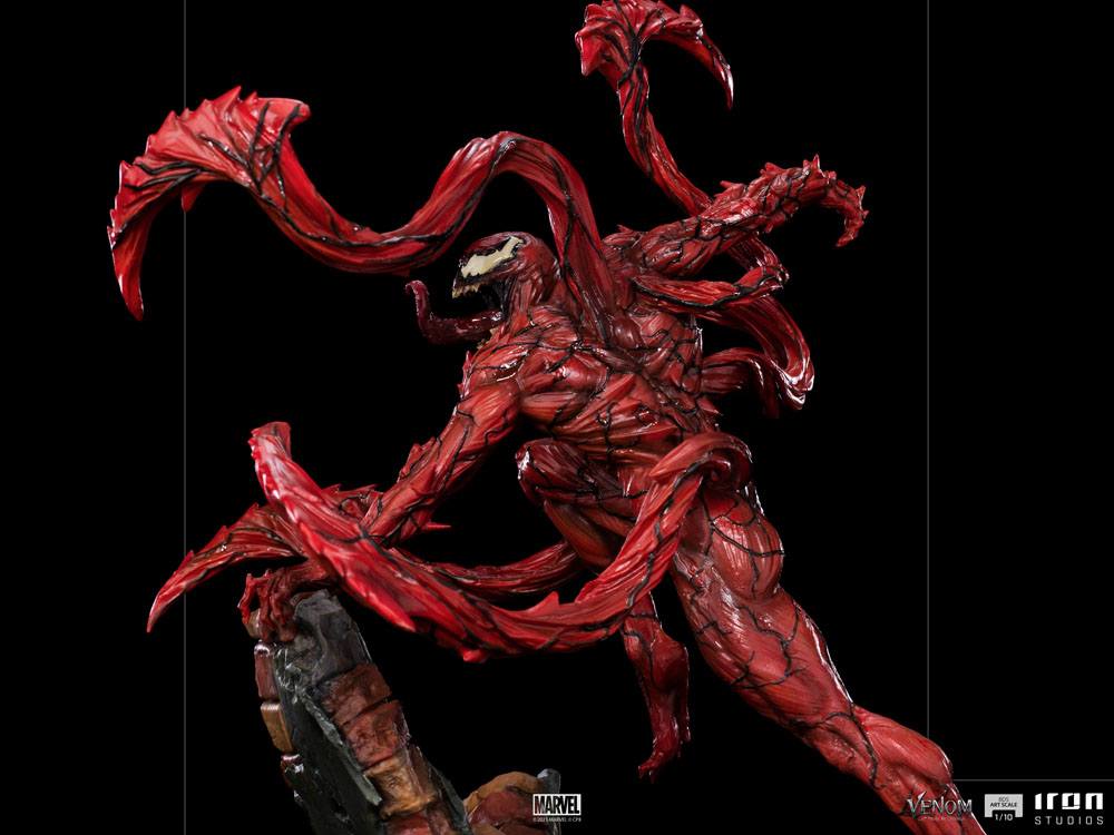 Venom: Let There Be Carnage BDS Art Scale Statue 1/10 Carnage 30 cm