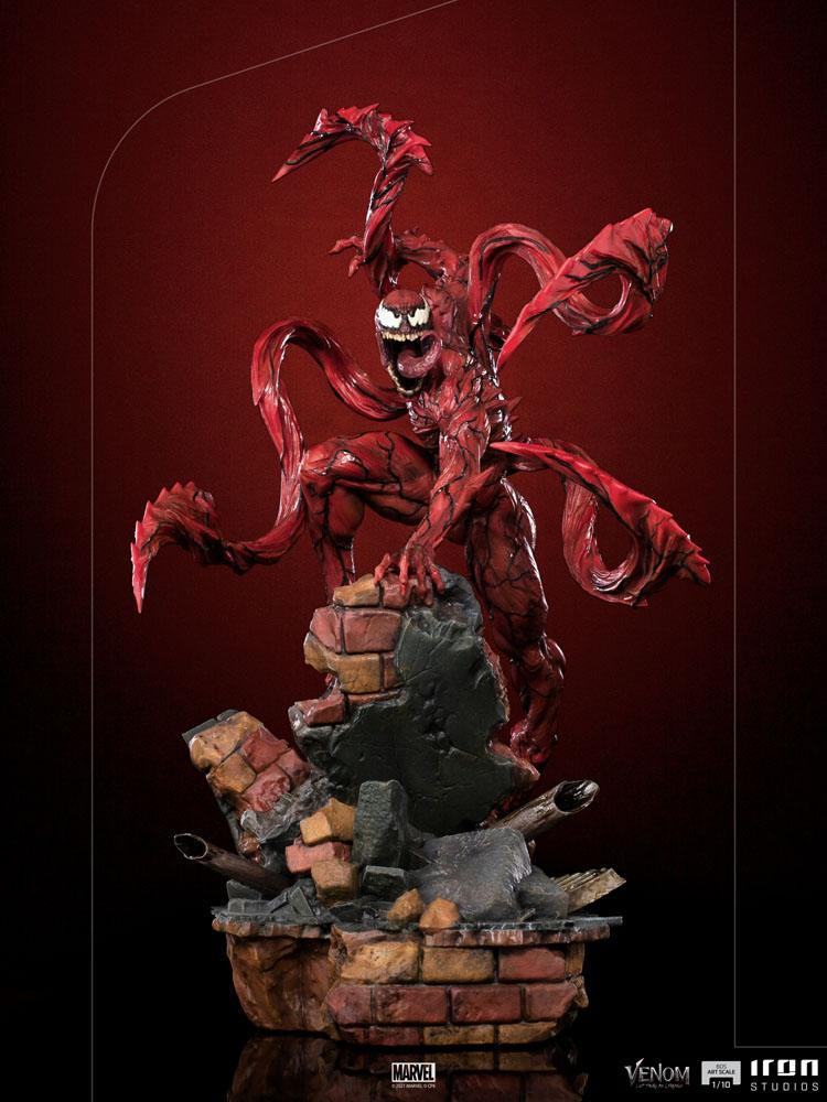 Venom: Let There Be Carnage BDS Art Scale Statue 1/10 Carnage 30 cm