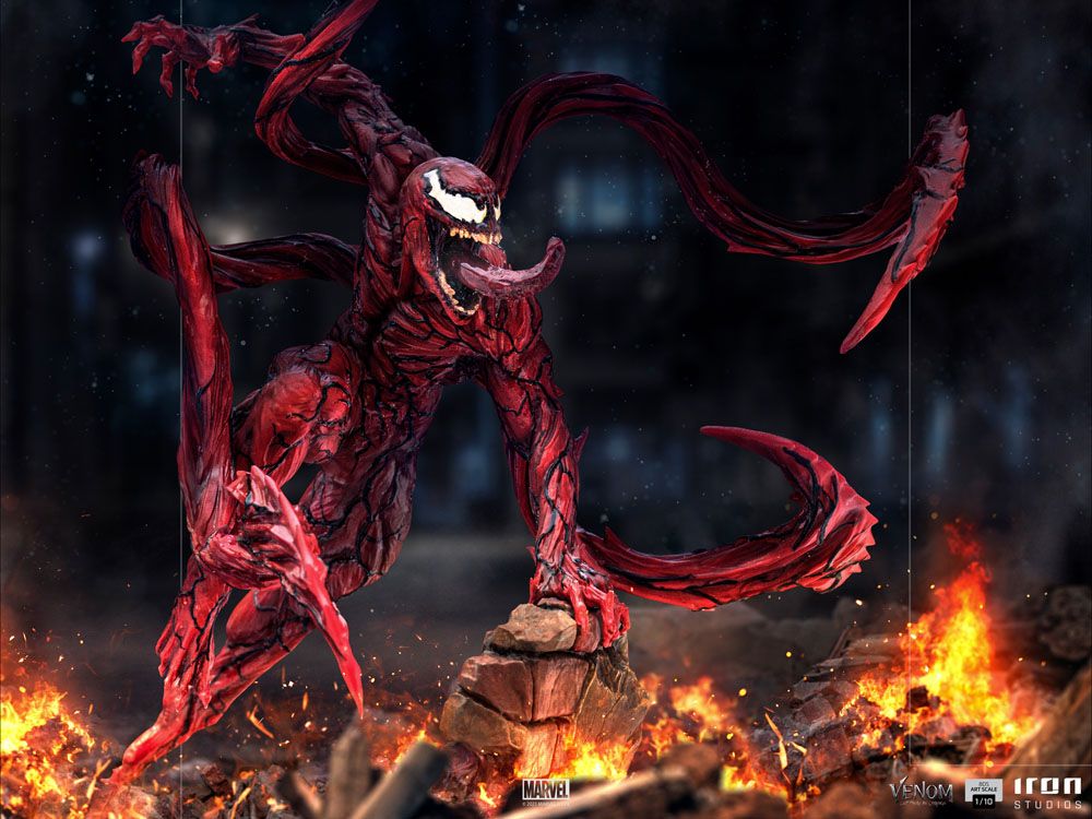 Venom: Let There Be Carnage BDS Art Scale Statue 1/10 Carnage 30 cm