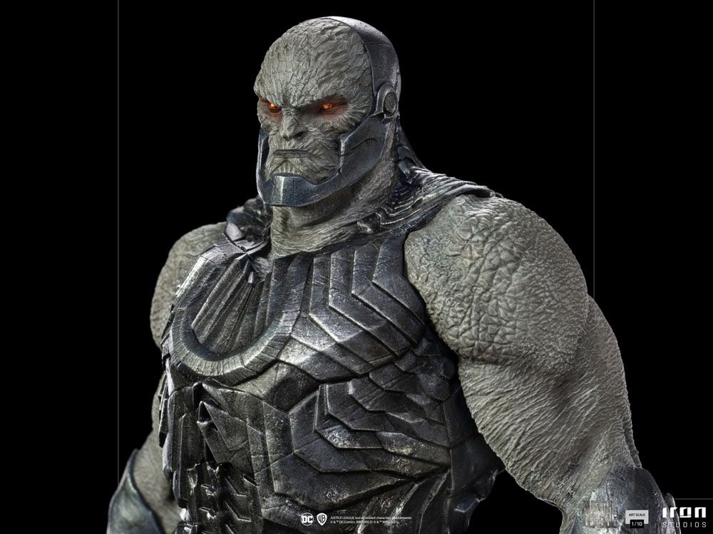 Zack Snyder&#39;s Justice League Art Scale Statue 1/10 Darkseid 35 cm