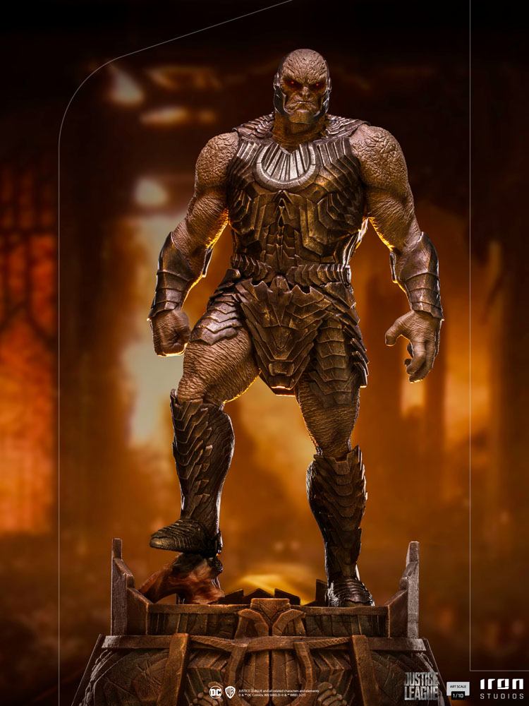 Zack Snyder&#39;s Justice League Art Scale Statue 1/10 Darkseid 35 cm