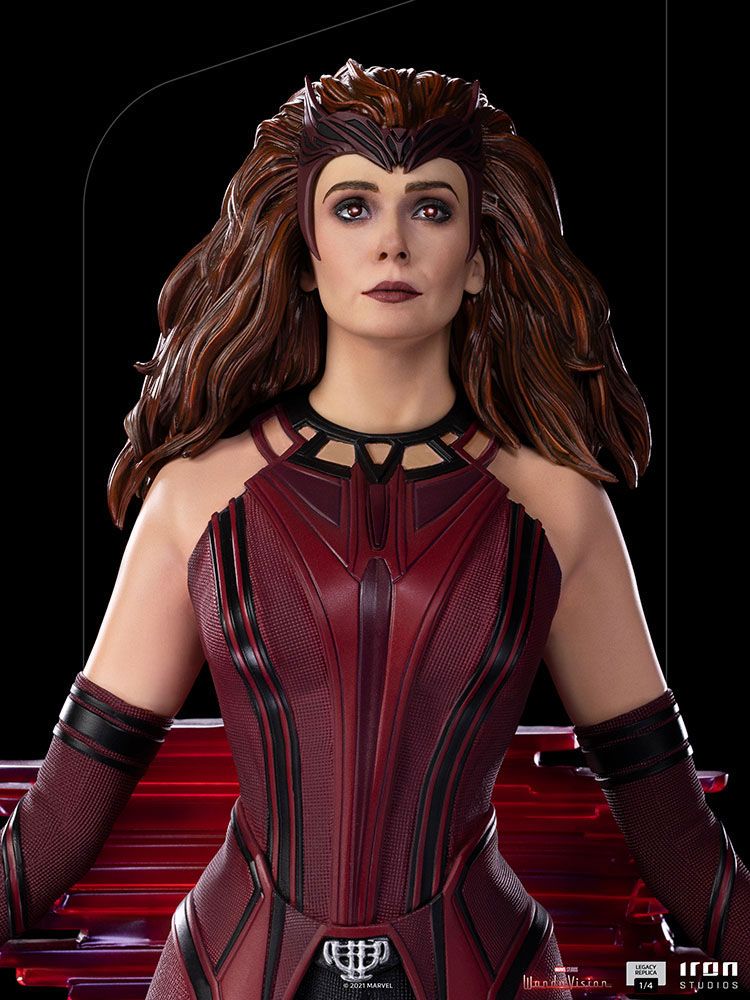 WandaVision Legacy Replica Statue 1/4 Scarlet Witch 66 cm