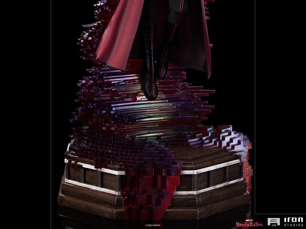 WandaVision Legacy Replica Statue 1/4 Scarlet Witch 66 cm