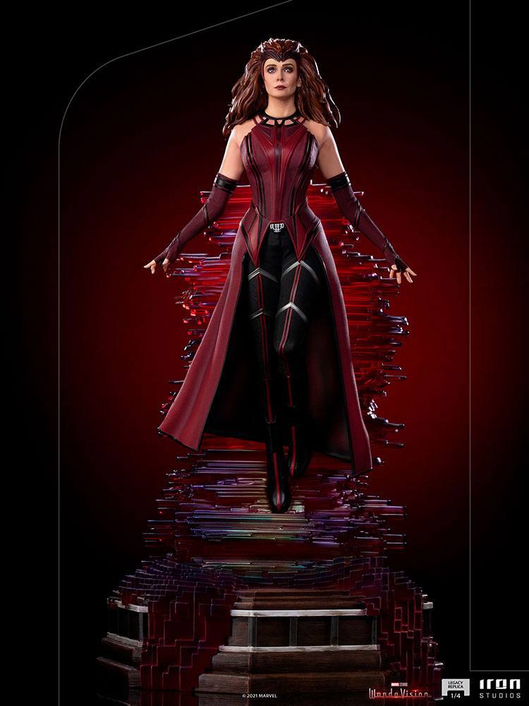 WandaVision Legacy Replica Statue 1/4 Scarlet Witch 66 cm