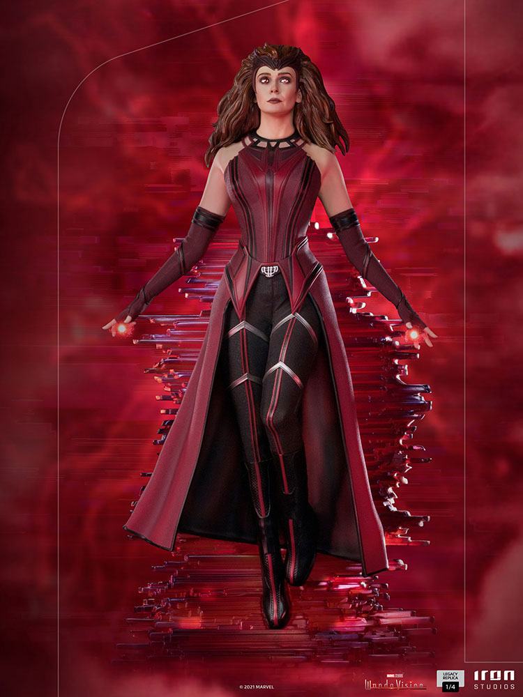 WandaVision Legacy Replica Statue 1/4 Scarlet Witch 66 cm