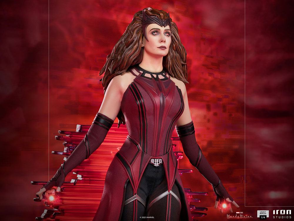 WandaVision Legacy Replica Statue 1/4 Scarlet Witch 66 cm