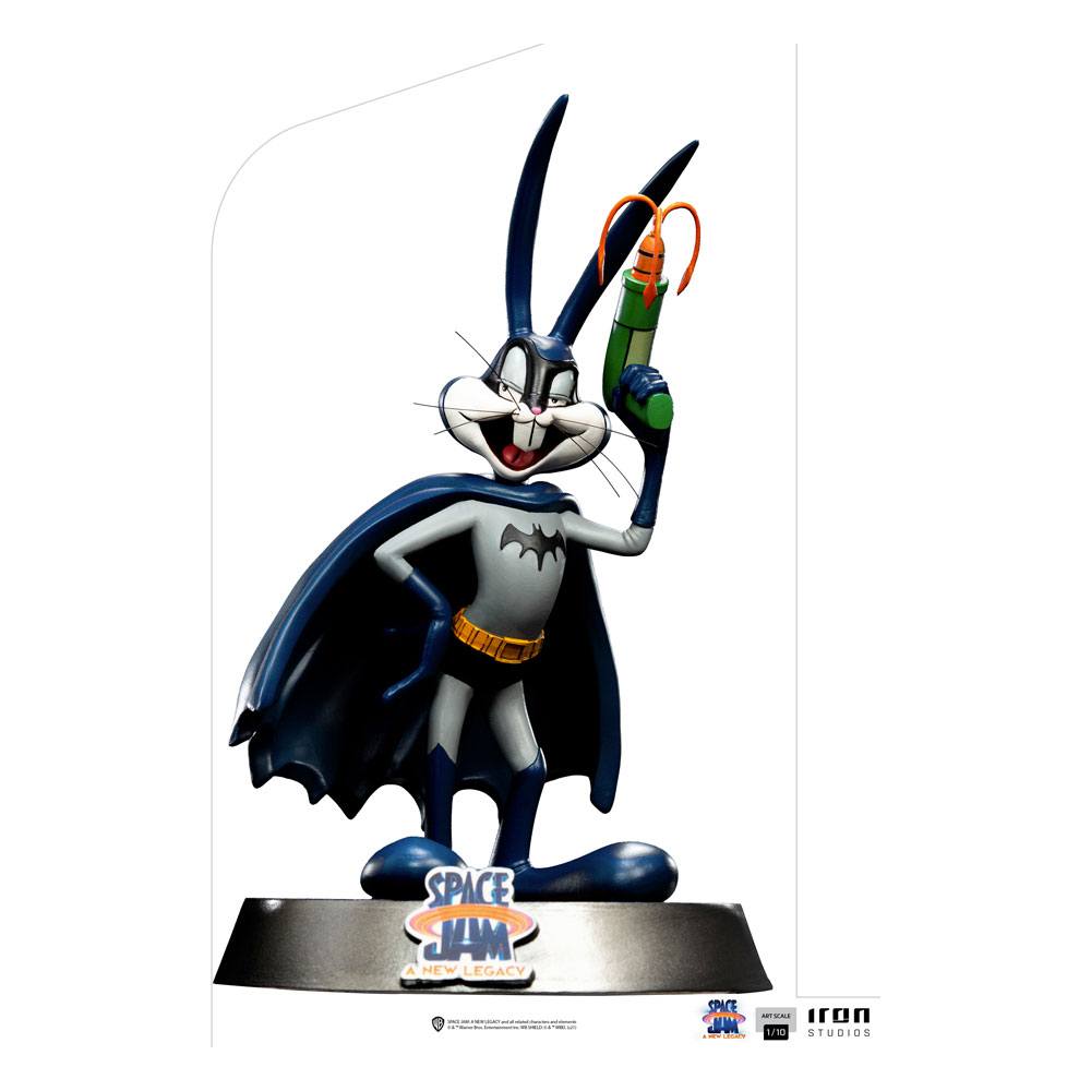 Space Jam: A New Legacy Art Scale Statue 1/10 Bugs Bunny Batman 19 cm