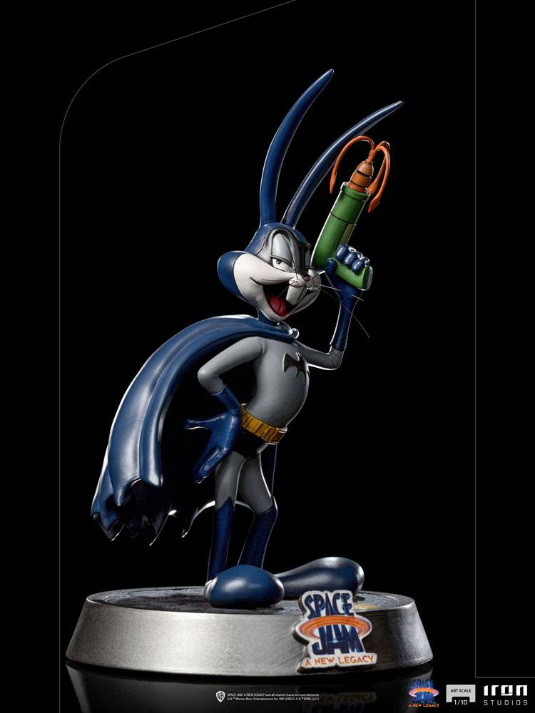 Space Jam: A New Legacy Art Scale Statue 1/10 Bugs Bunny Batman 19 cm