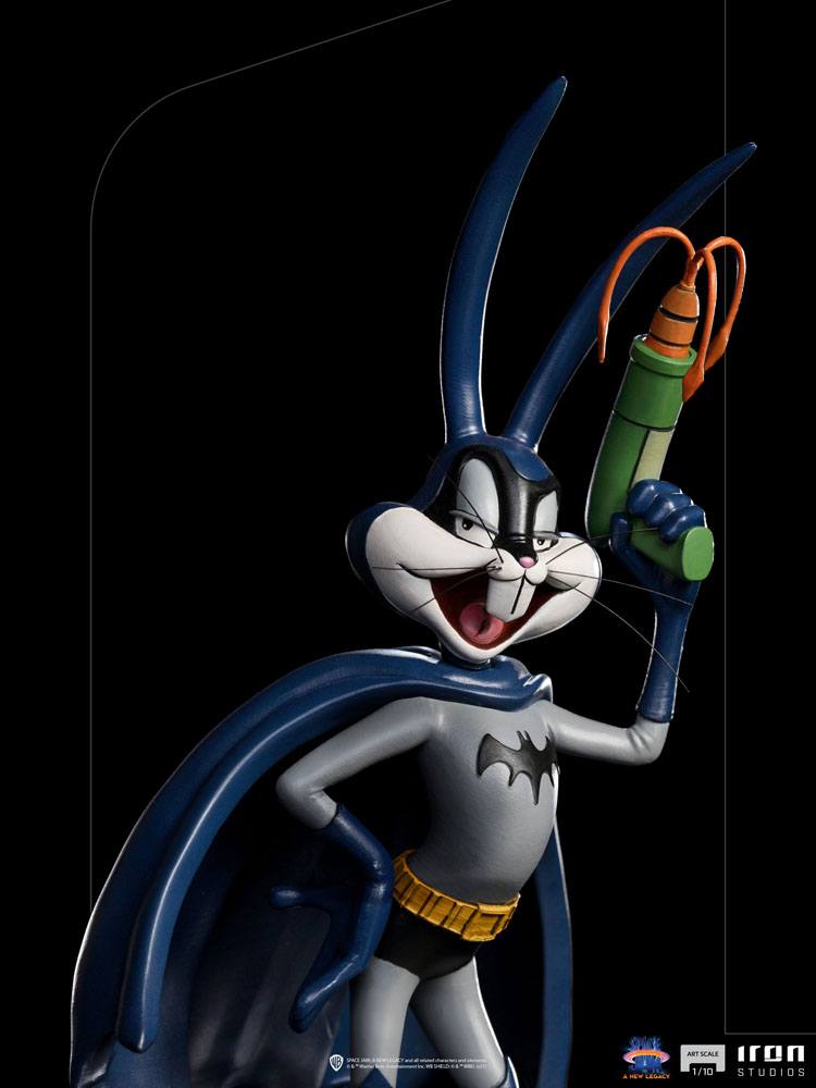 Space Jam: A New Legacy Art Scale Statue 1/10 Bugs Bunny Batman 19 cm