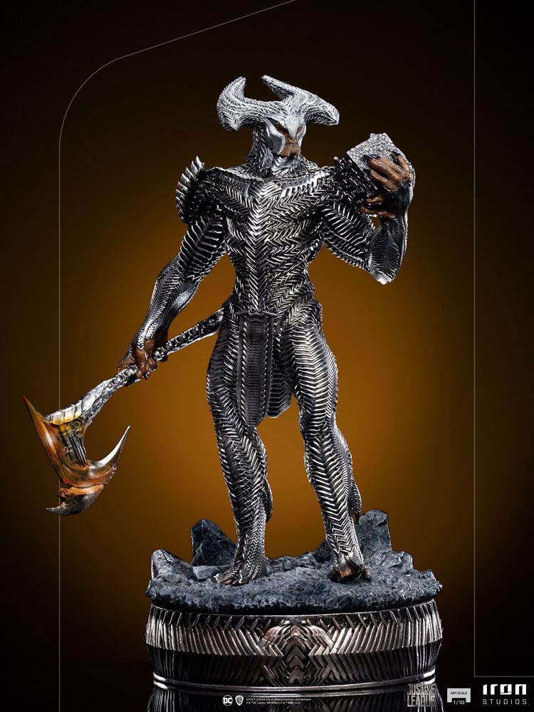 Zack Snyder&#39;s Justice League Art Scale Statue 1/10 Steppenwolf 29 cm