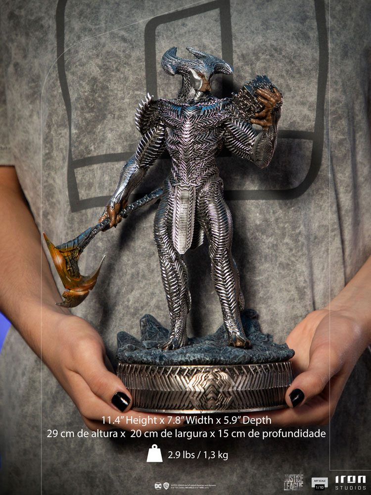 Zack Snyder&#39;s Justice League Art Scale Statue 1/10 Steppenwolf 29 cm