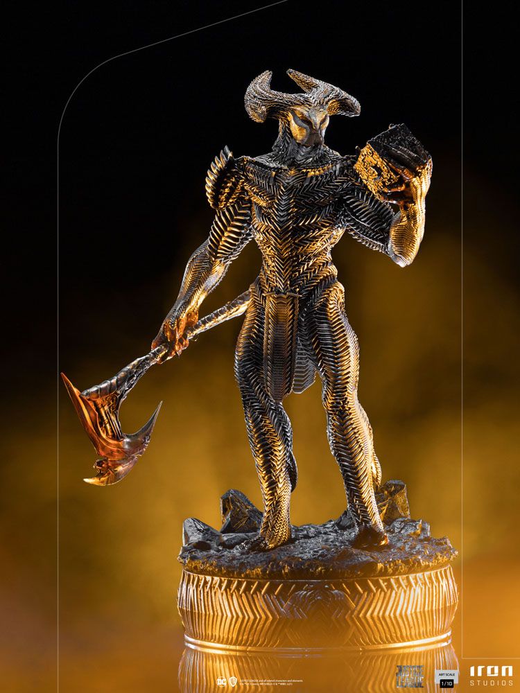 Zack Snyder&#39;s Justice League Art Scale Statue 1/10 Steppenwolf 29 cm